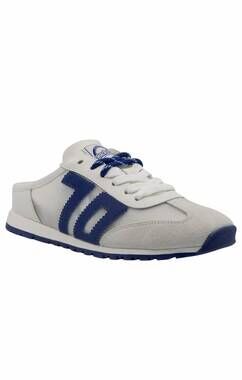 NEW BACK 70 women's venice sneakers in white/blue